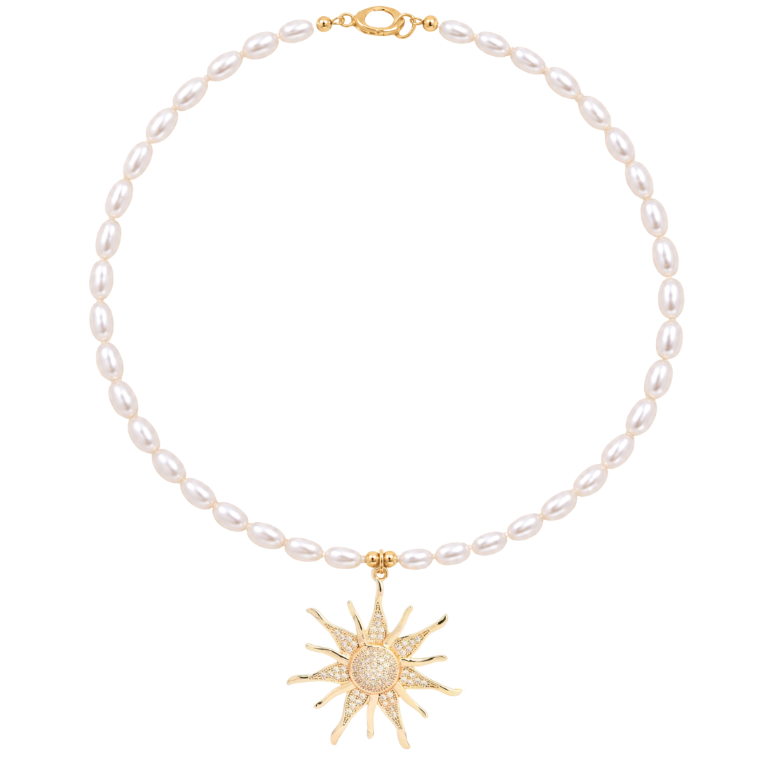ALBA Pearl Necklace
