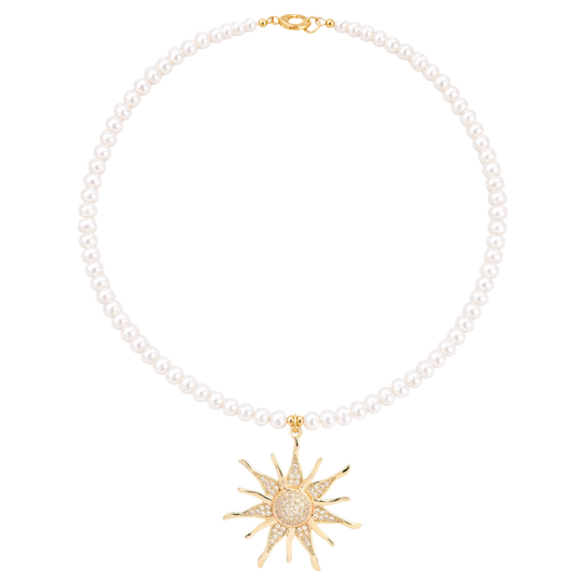 ALBA Pearl Necklace