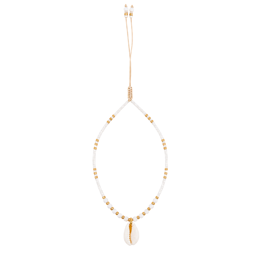 NALU Beaded Anklet