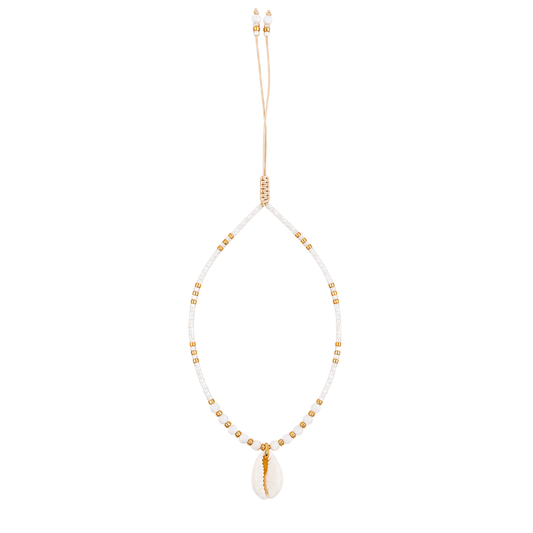 NALU Beaded Anklet
