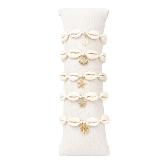 NALU Shell Charm Bracelet