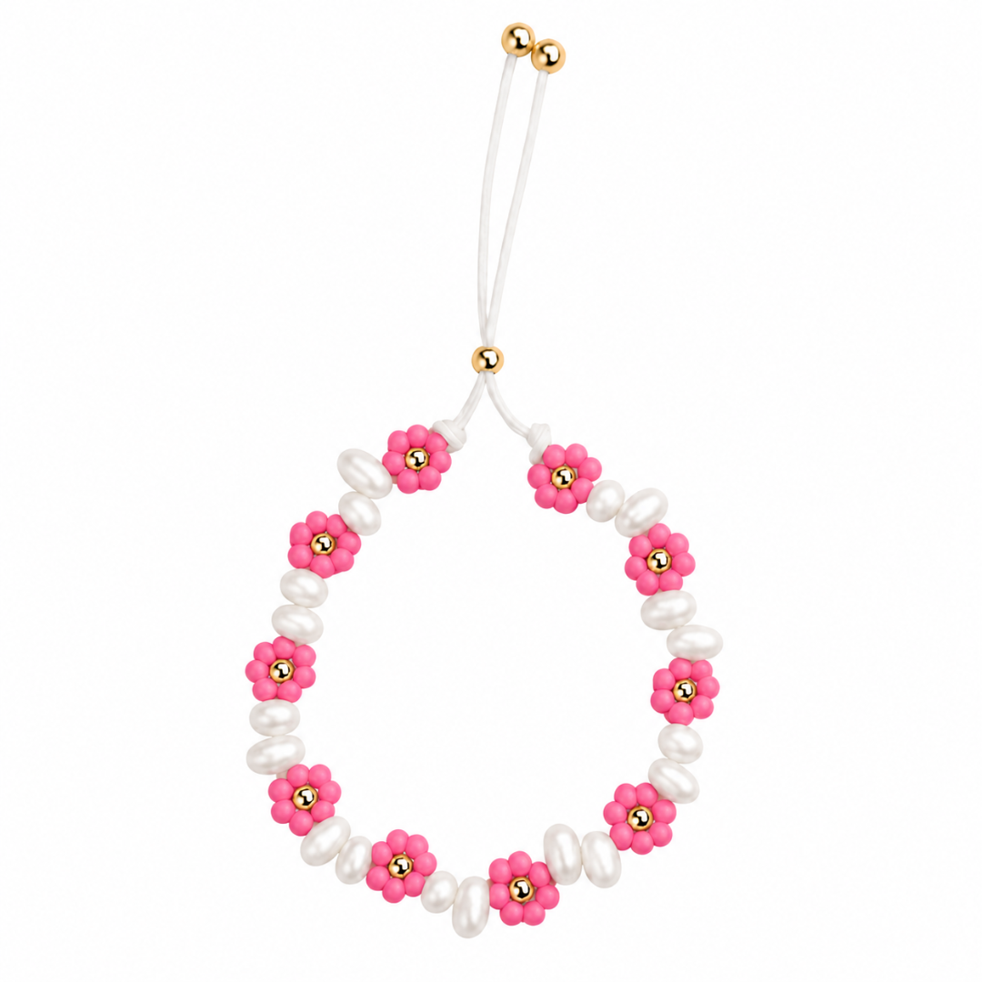 CAJA Daisy Pearl Kids Bracelet