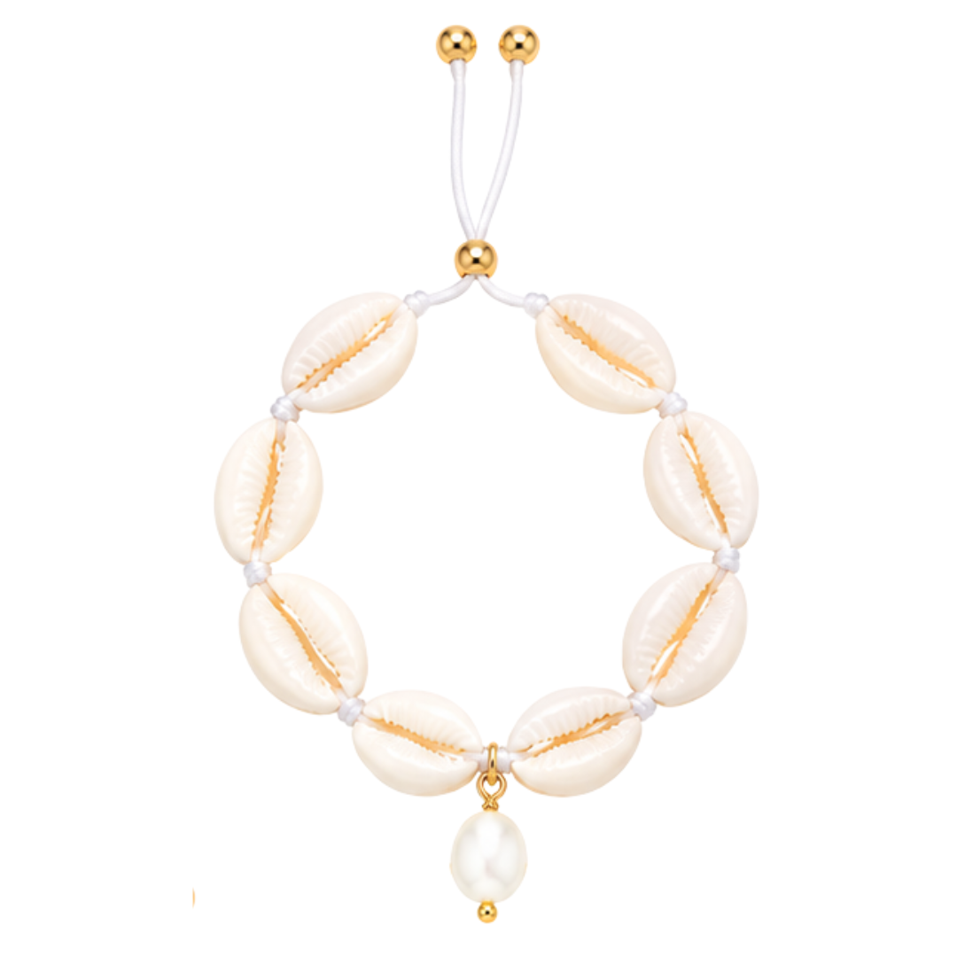 NALU Shell Charm Bracelet
