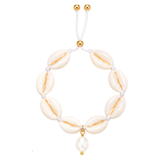 NALU Shell Charm Bracelet