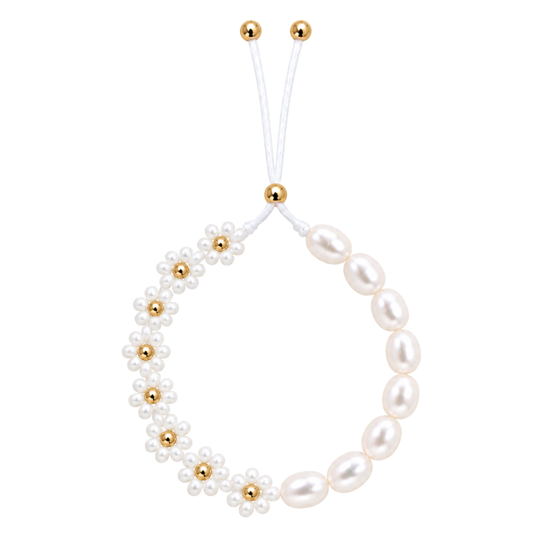 MAJA Daisy Pearl Bracelet