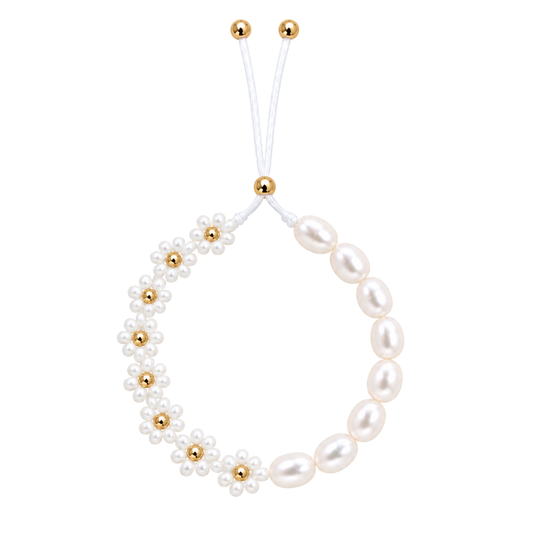 MAJA Daisy Pearl Bracelet