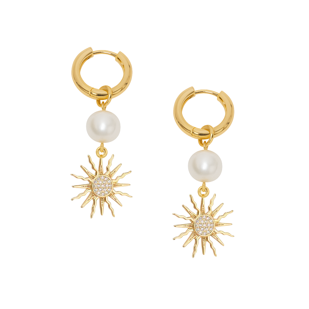 ALBA Pearl Hoops