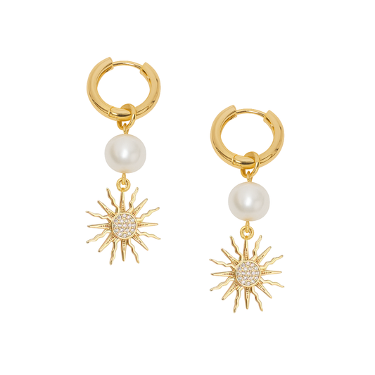 ALBA Pearl Hoops