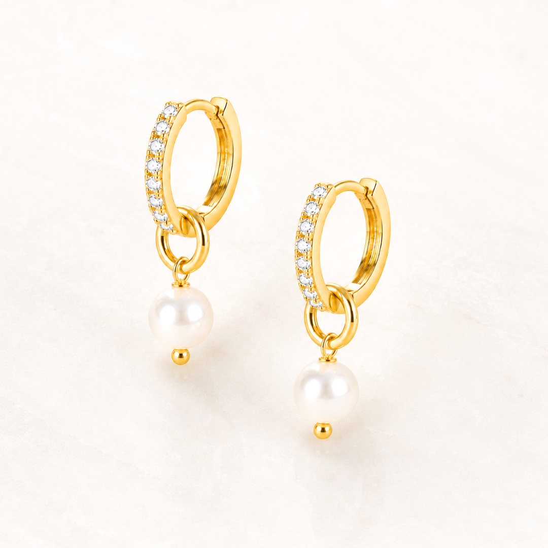 HUGGIE HOOPS ✿ KATE