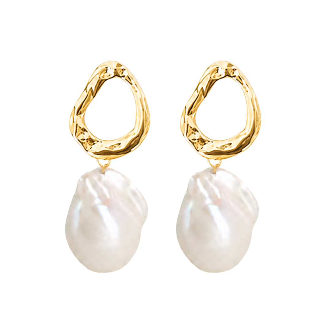 HARPER Baroque Pearl Drops