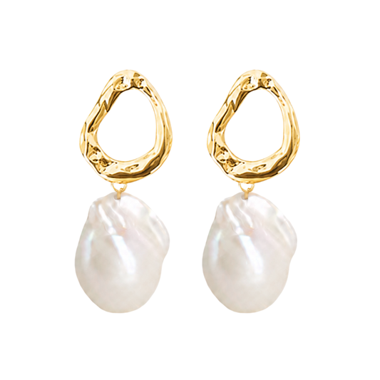 HARPER Baroque Pearl Drops