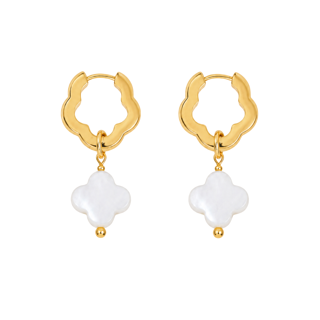 METTE Clover Hoops