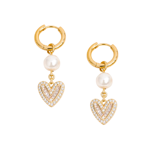 HEARTS FOR MOMS ✿ CLASSIC HOOPS