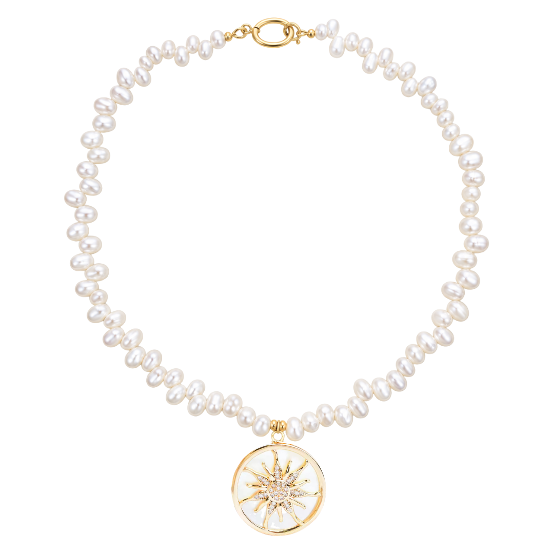 GRANDE SOL Pearl Necklace
