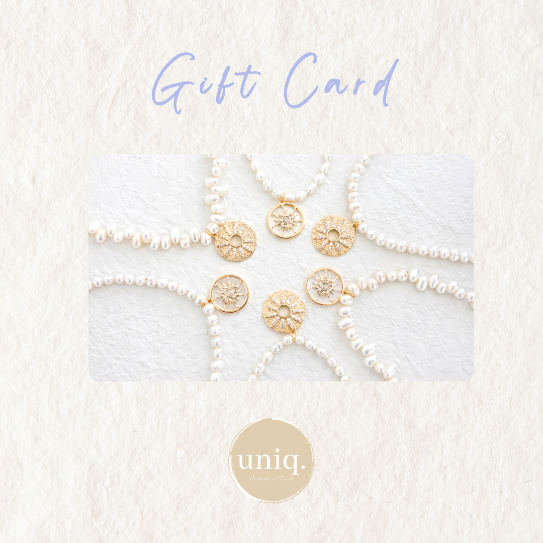 UNIQ JEWELRY ✿ GIFT CARD
