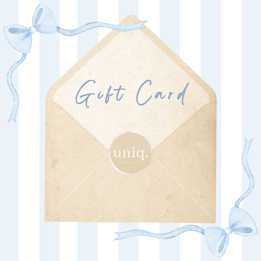 UNIQ JEWELRY ✿ GIFT CARD