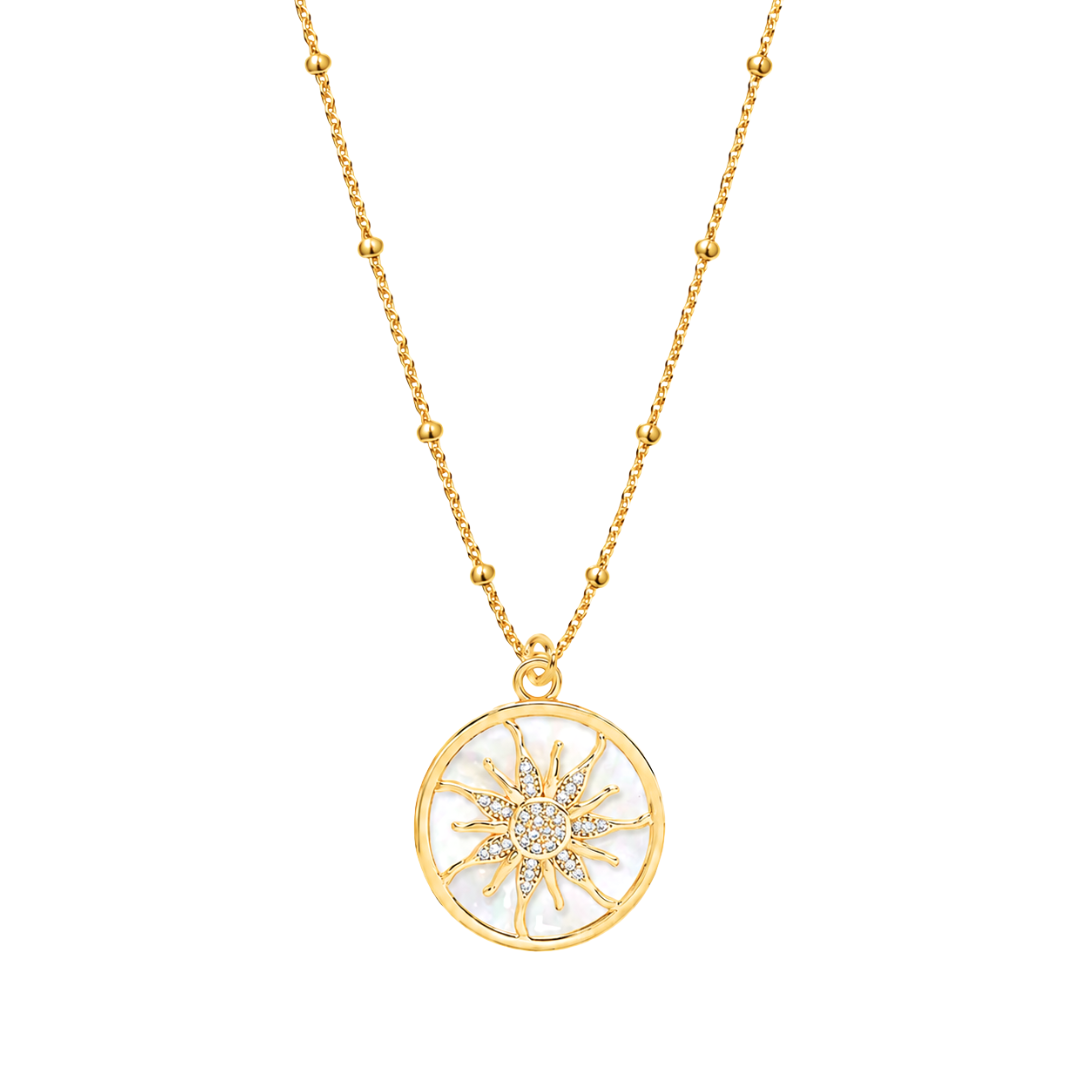 SOL Gold Chain Necklace