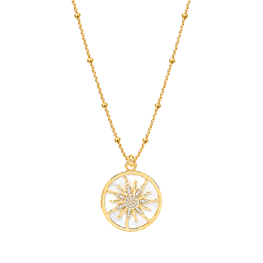 SOL Gold Chain Necklace