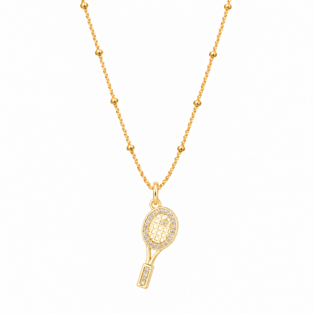 TENNIS Gold Chain Necklace