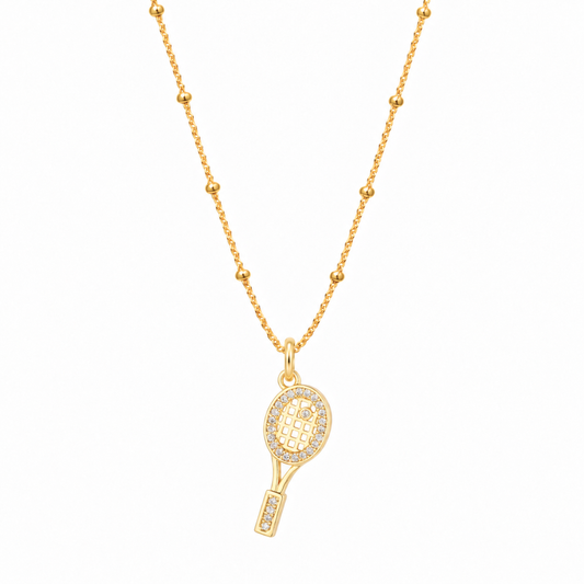 TENNIS Gold Chain Necklace