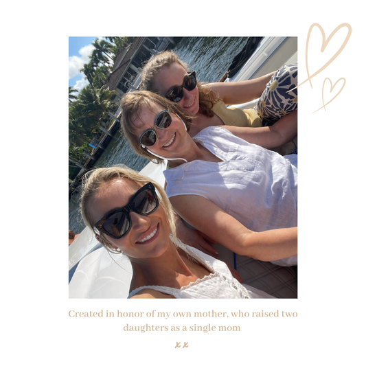 HEARTS FOR MOMS ✿ CLASSIC HOOPS