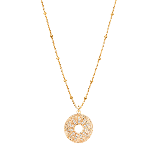 GOLD CHAIN NECKLACE ✿ ORA