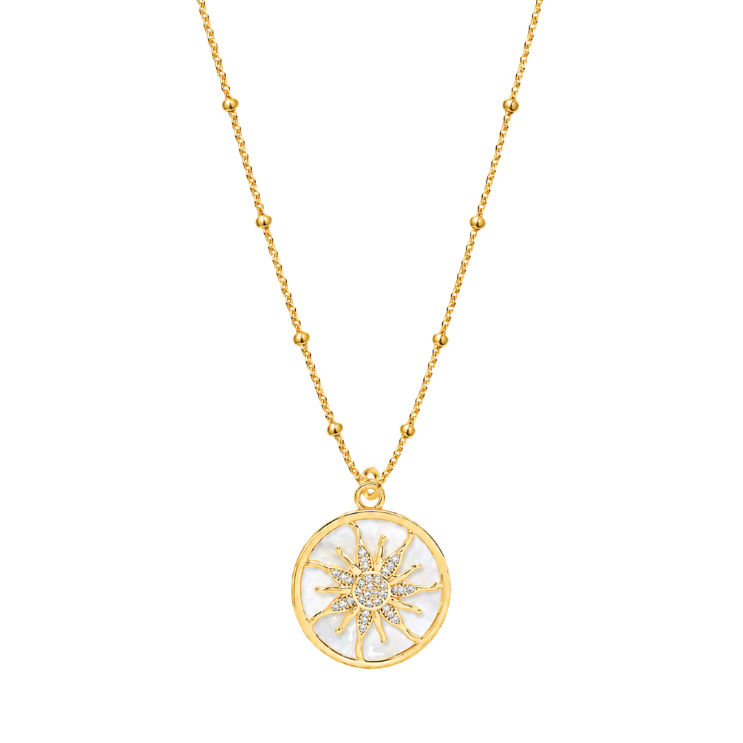 GOLD CHAIN NECKLACE ✿ SOL