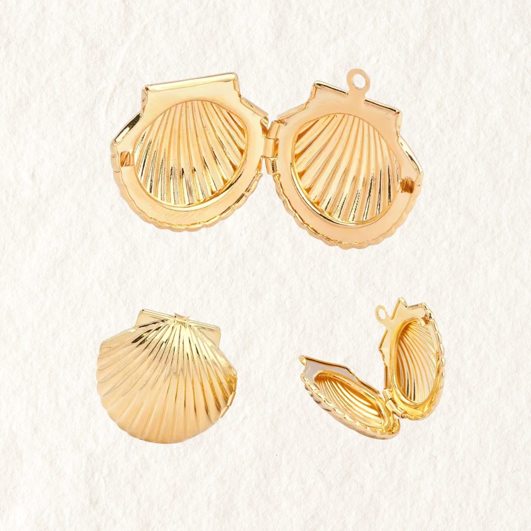MARIN PEARL CHARM NECKLACE ✿ MALDIVES