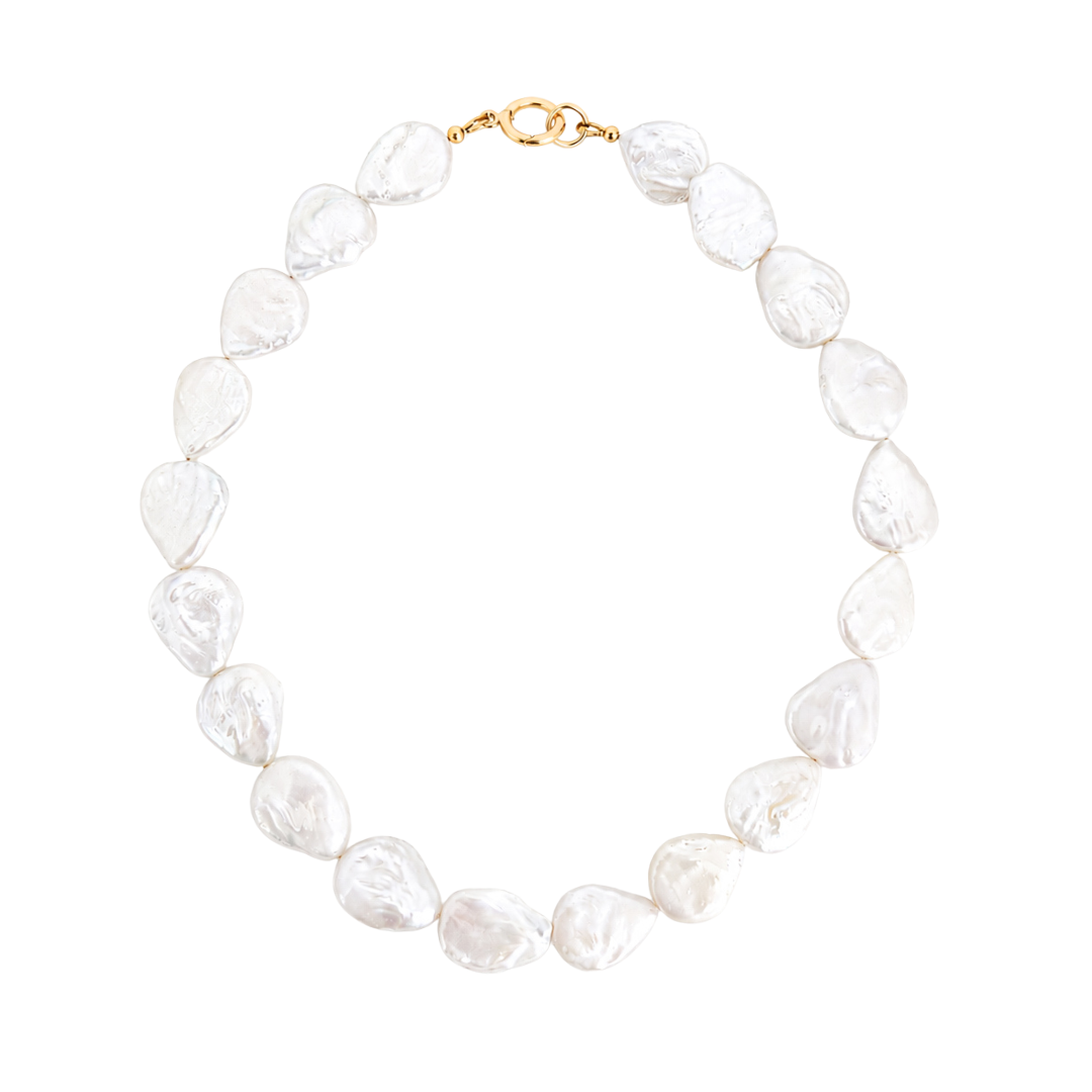 BAROQUE PEARL NECKLACE ✿ PALOMA