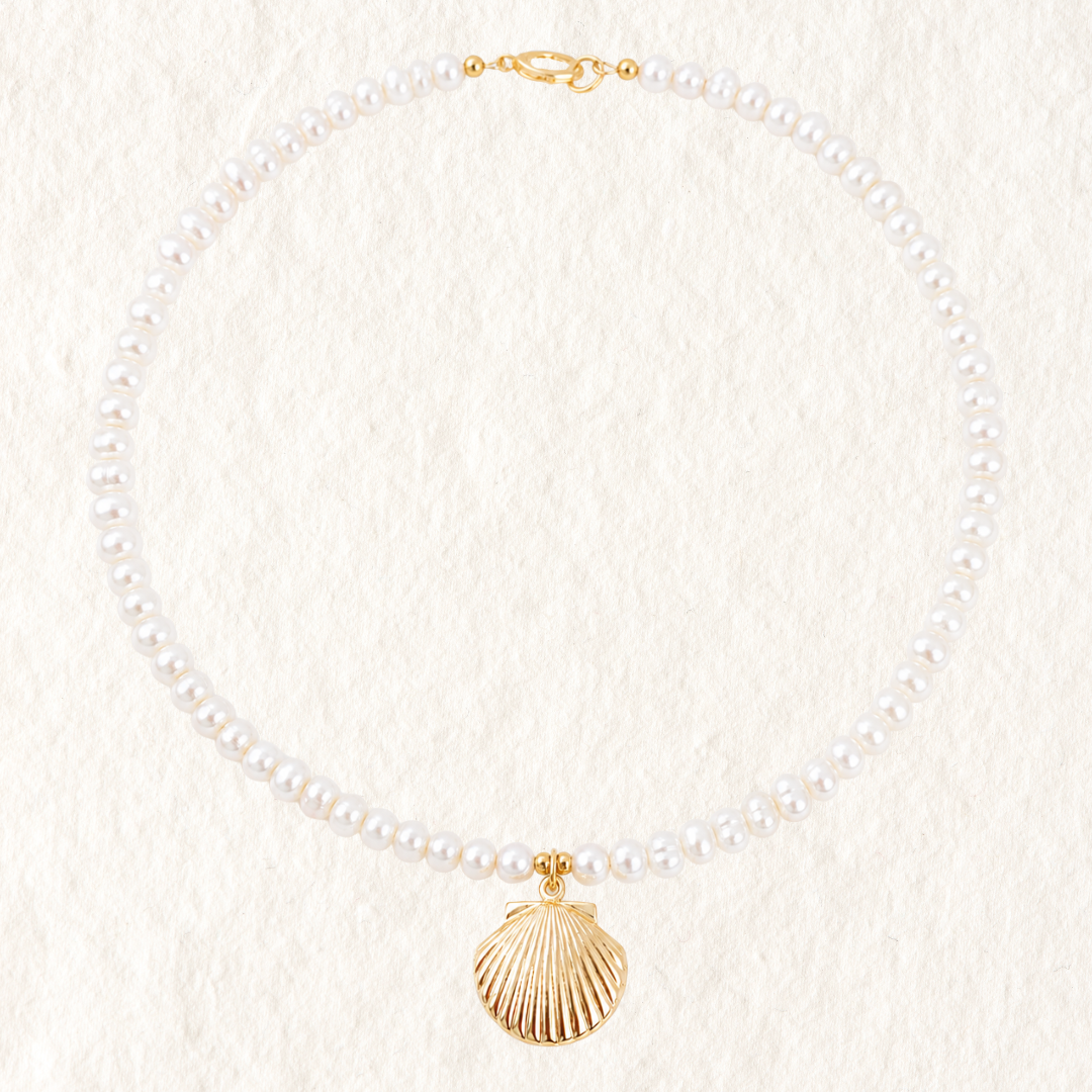 ISLA PEARL CHARM NECKLACE ✿ MALDIVES