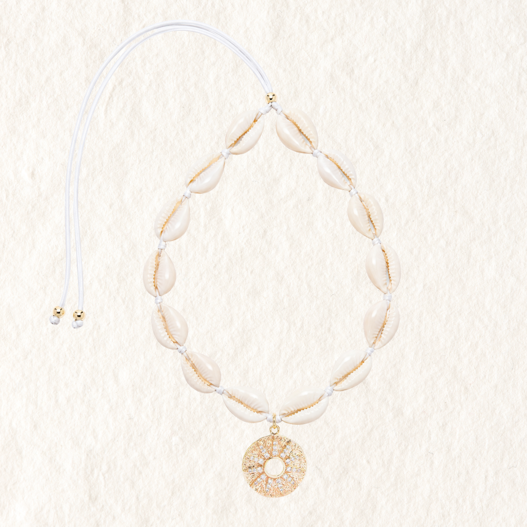 SHELL CHOKER ✿ CAPRI