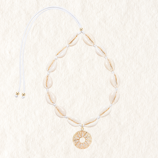 SHELL CHOKER ✿ CAPRI