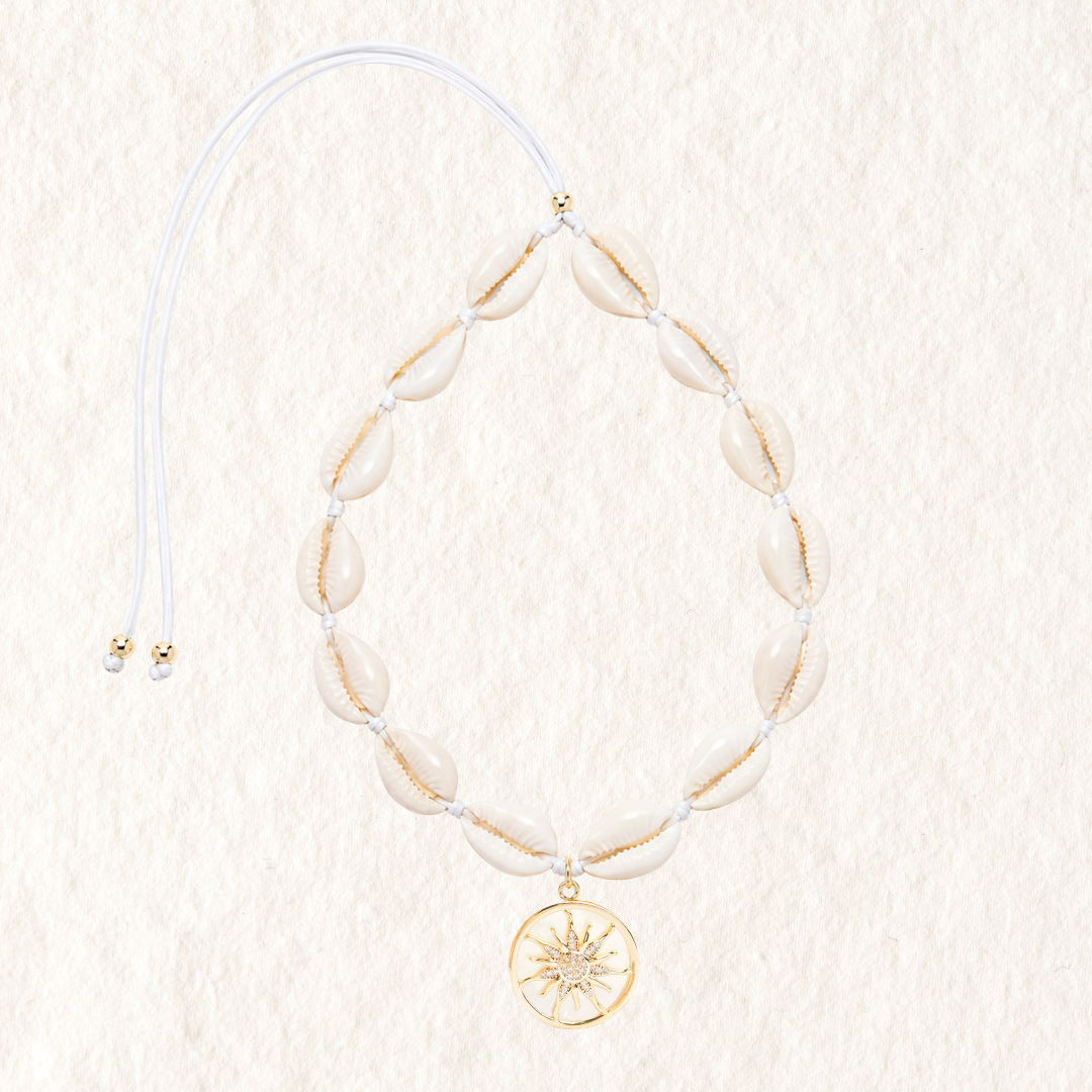 SHELL CHOKER ✿ ST BARTHS