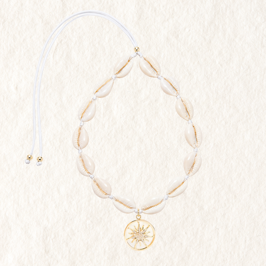SHELL CHOKER ✿ ST BARTHS