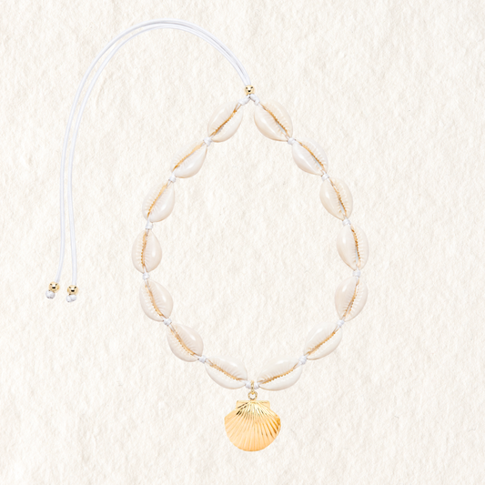 SHELL CHOKER ✿ MALDIVES
