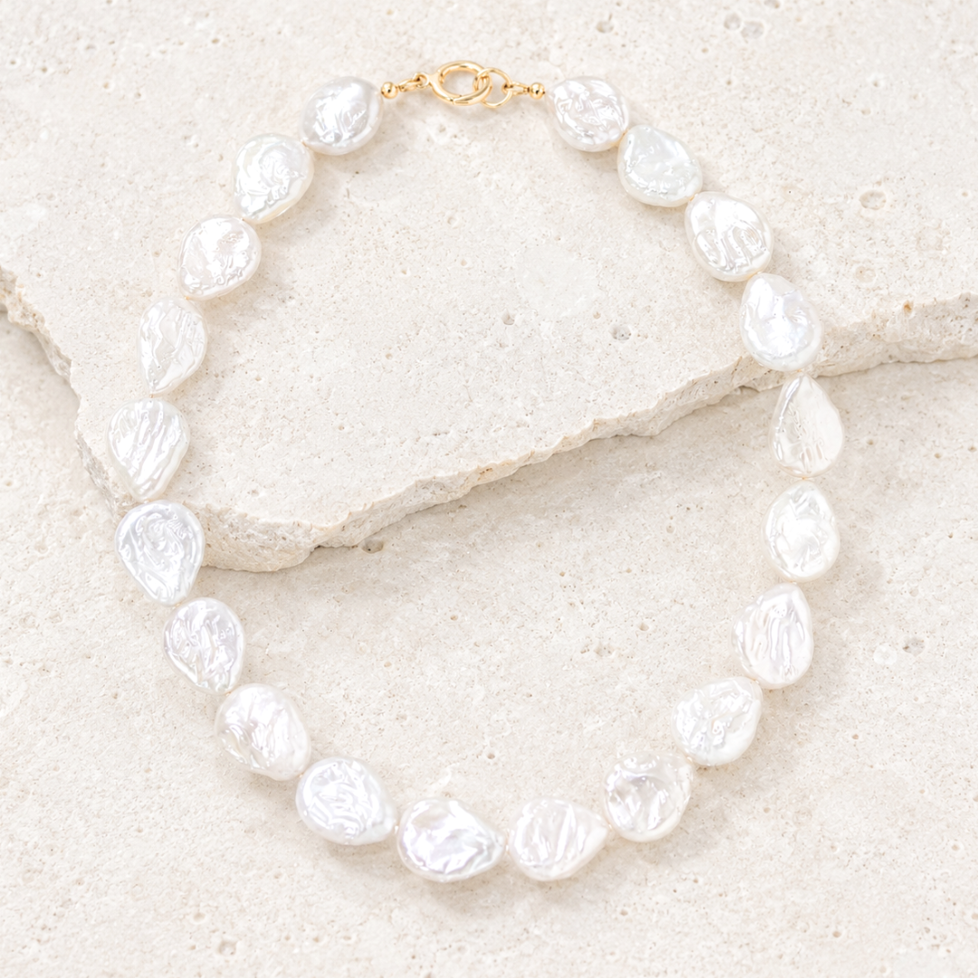 BAROQUE PEARL NECKLACE ✿ PALOMA
