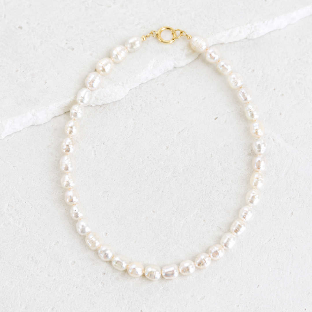 PEARL NECKLACE ✿ OLIVIA