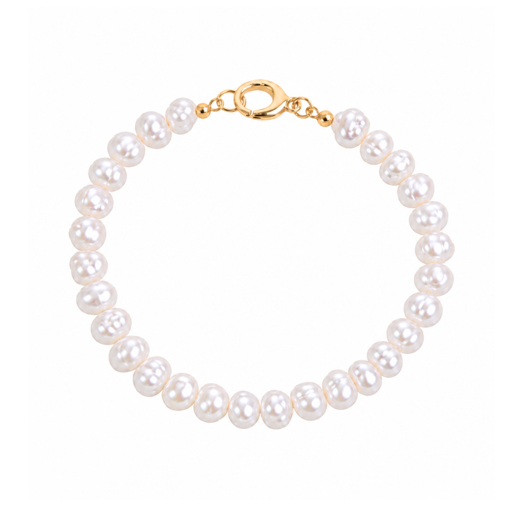 OCEANA Pearl Clasp Bracelet