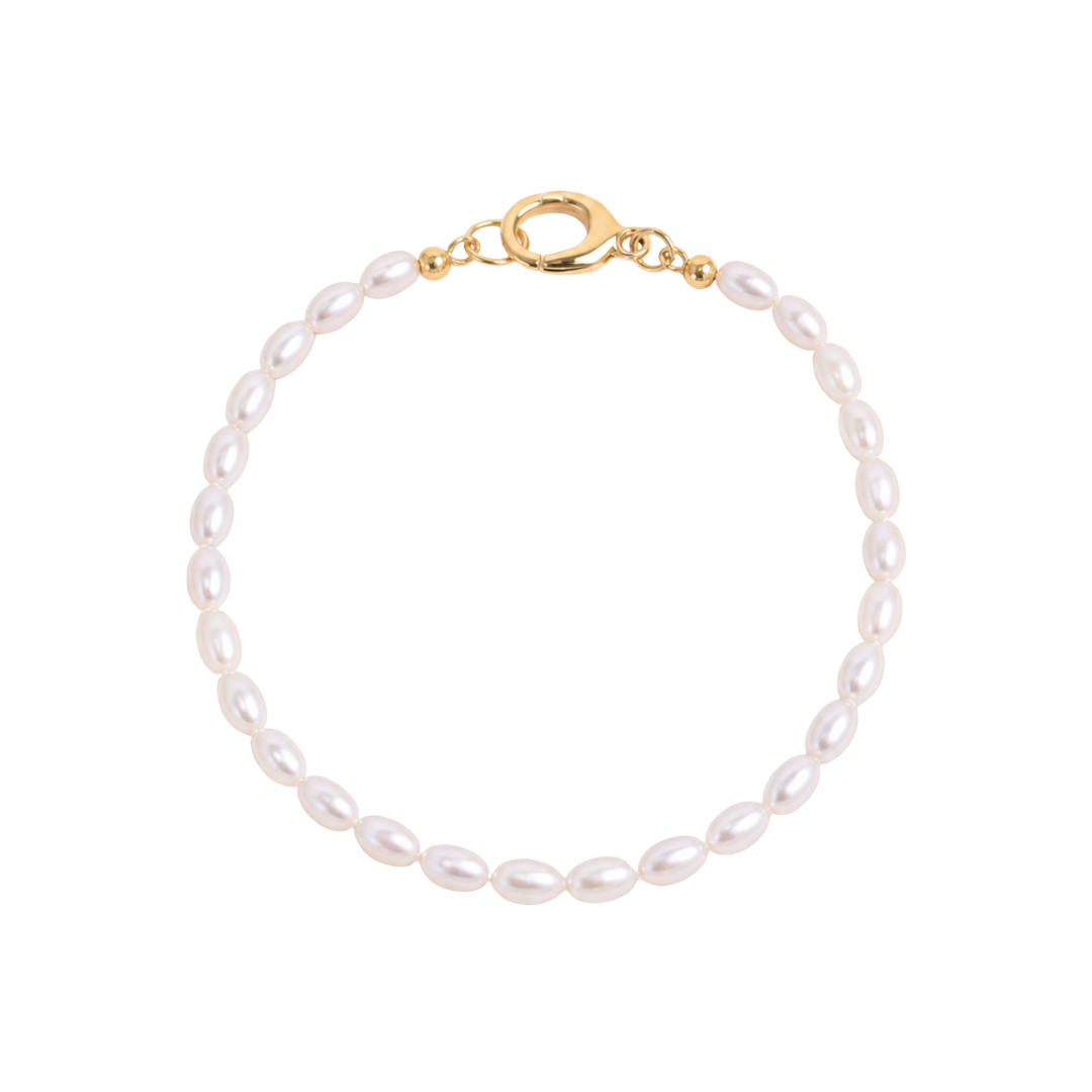 MARIN Pearl Clasp Bracelet