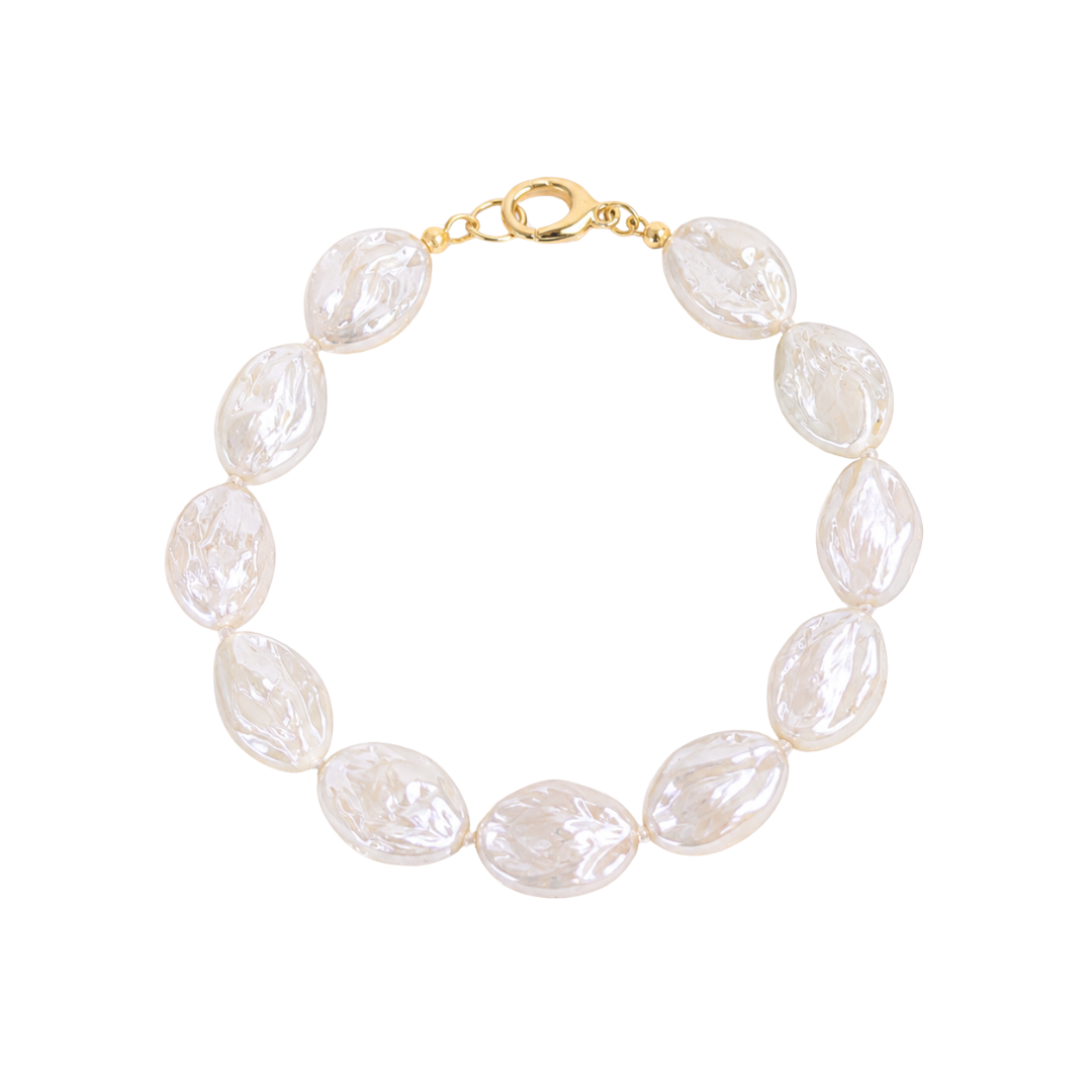 PALOMA Pearl Clasp Bracelet