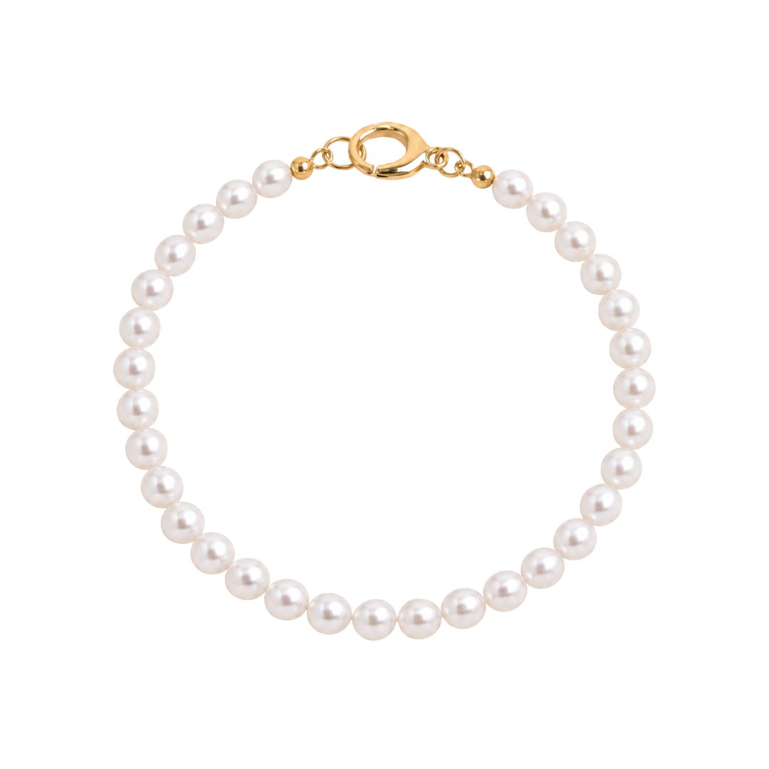 ISLA Pearl Clasp Bracelet