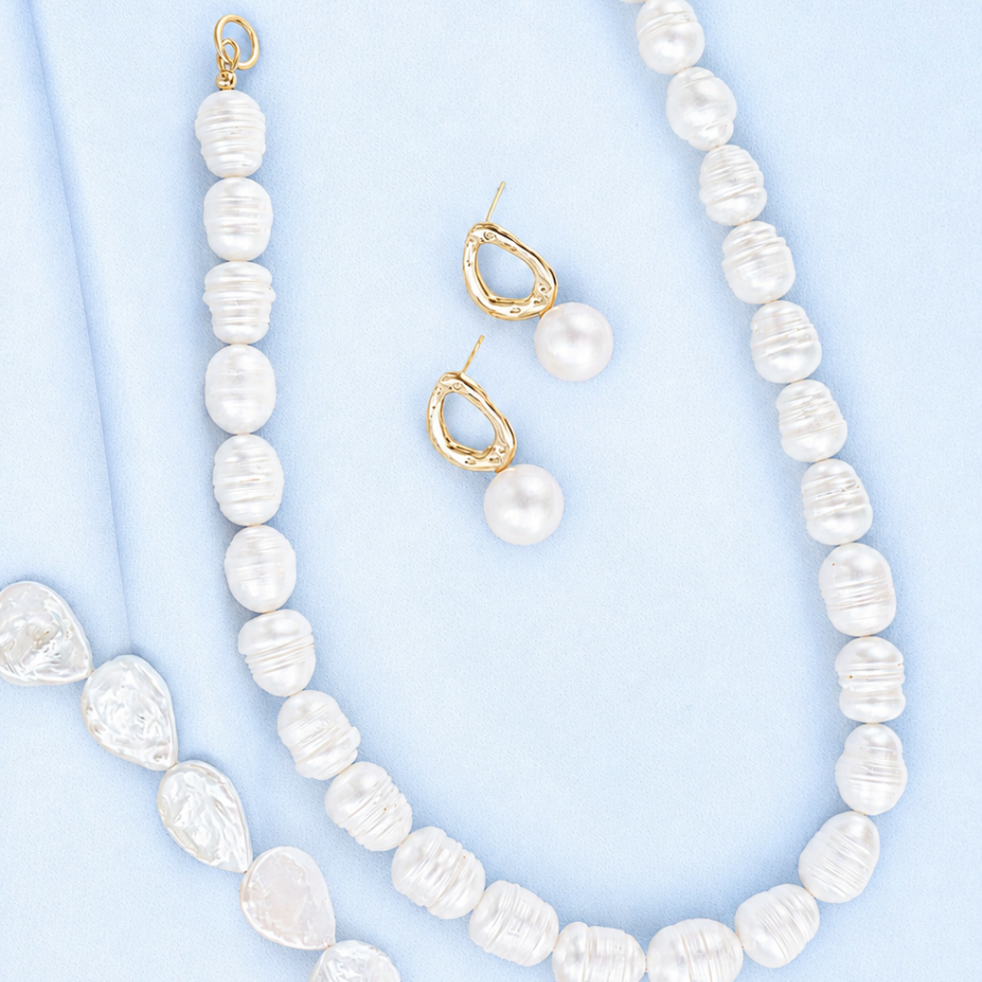 PEARL NECKLACE ✿ OLIVIA
