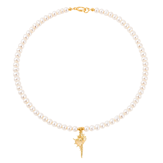 ISLA PEARL CHARM NECKLACE ✿ SORA