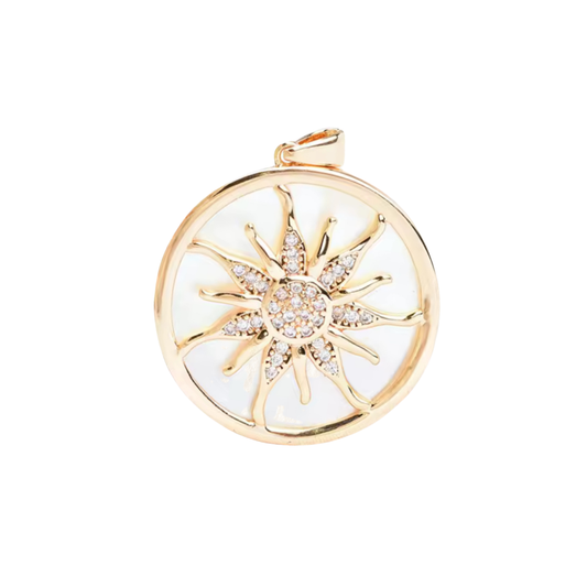 MARIN PEARL CHARM NECKLACE ✿ GRANDE SOL