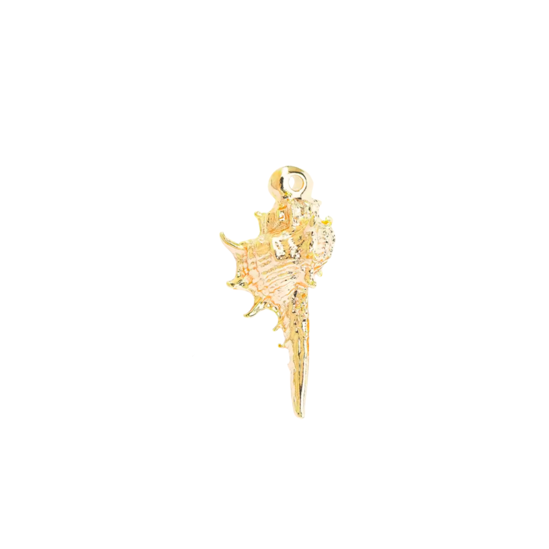 MARIN PEARL CHARM NECKLACE ✿ SORA