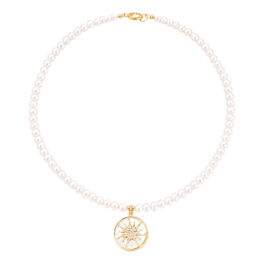 SOL Pearl Necklace