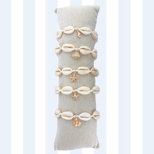 SHELL BRACELET ✿ SUMMER CHARMS