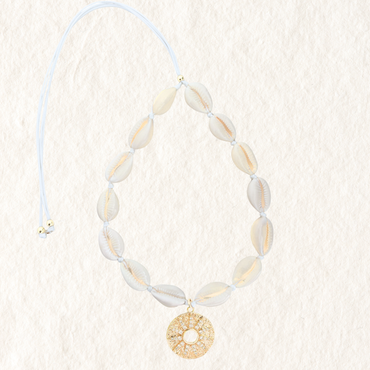 SHELL CHOKER ✿ CAPRI