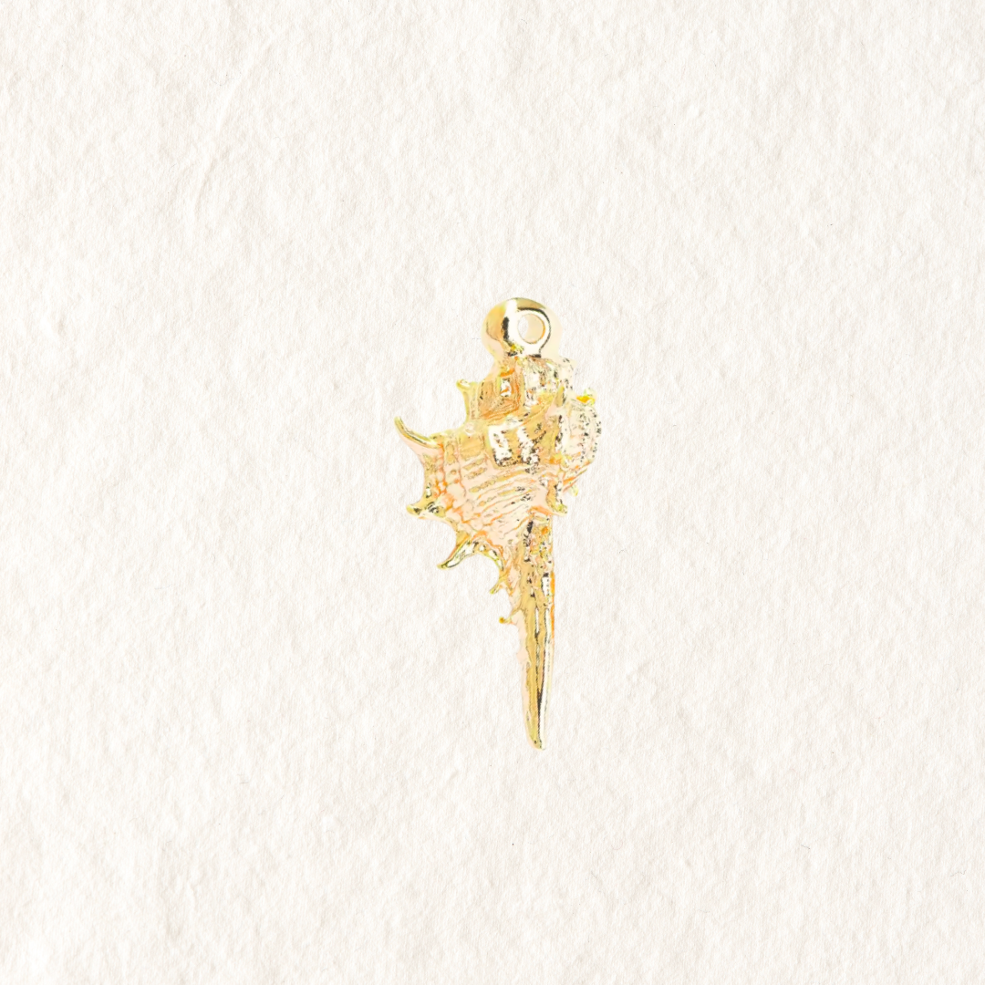 MARIN PEARL CHARM NECKLACE ✿ SORA