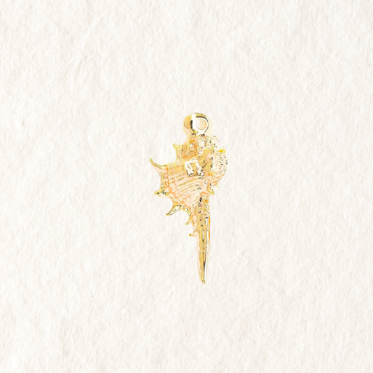 MARIN PEARL CHARM NECKLACE ✿ SORA
